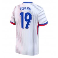 Camisa de time de futebol França Youssouf Fofana #19 Replicas 2º Equipamento Europeu 2024 Manga Curta